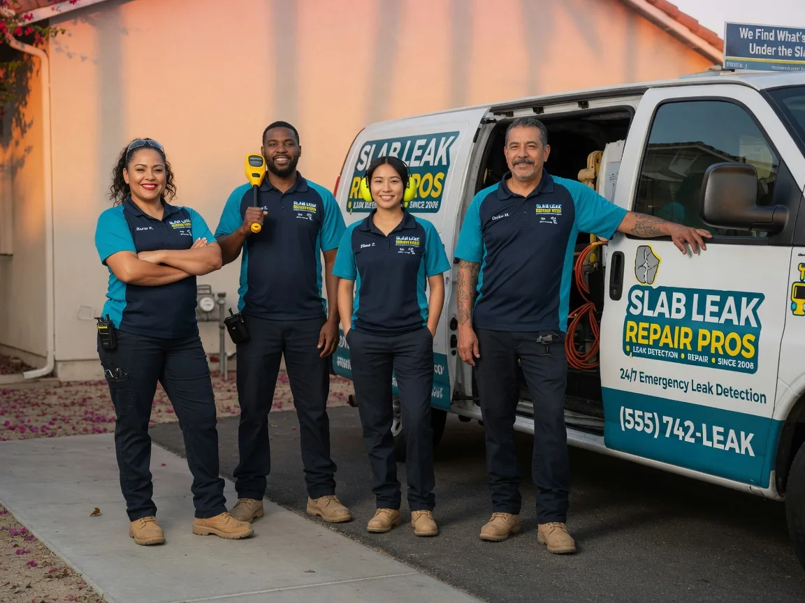 Slab Leak Repair company in Sledge, MS